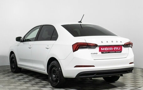 Skoda Rapid II, 2021 год, 1 490 000 рублей, 7 фотография
