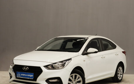 Hyundai Solaris II рестайлинг, 2019 год, 1 449 000 рублей, 2 фотография