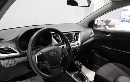 Hyundai Solaris II рестайлинг, 2019 год, 1 449 000 рублей, 13 фотография