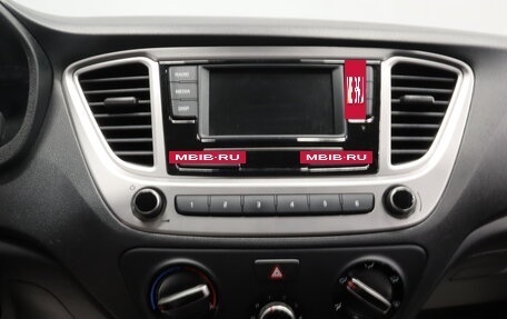 Hyundai Solaris II рестайлинг, 2019 год, 1 449 000 рублей, 11 фотография