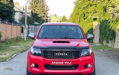 Toyota Hilux VII, 2013 год, 2 749 000 рублей, 1 фотография
