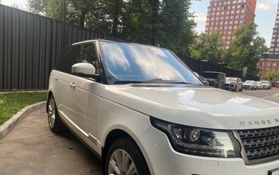 Land Rover Range Rover IV рестайлинг, 2014 год, 4 200 000 рублей, 1 фотография