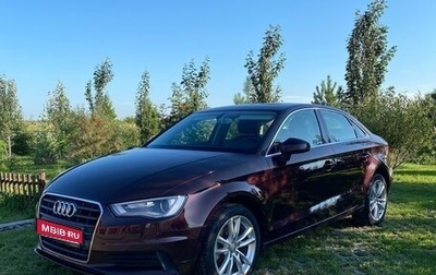 Audi A3, 2014 год, 1 670 000 рублей, 1 фотография