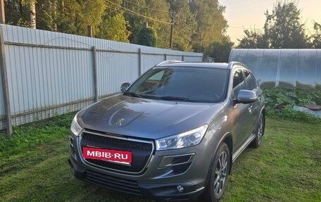 Peugeot 4008, 2012 год, 1 500 000 рублей, 3 фотография