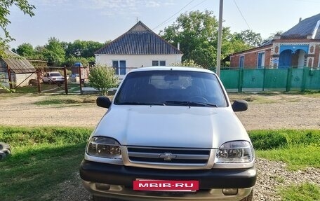 Chevrolet Niva I рестайлинг, 2006 год, 380 000 рублей, 8 фотография