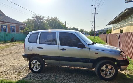 Chevrolet Niva I рестайлинг, 2006 год, 380 000 рублей, 9 фотография
