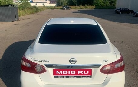 Nissan Altima V (L33), 2018 год, 1 500 000 рублей, 6 фотография