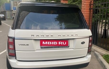 Land Rover Range Rover IV рестайлинг, 2014 год, 4 200 000 рублей, 7 фотография