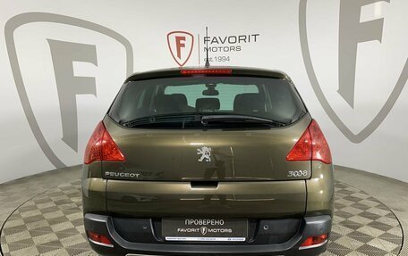 Peugeot 3008 I рестайлинг, 2012 год, 859 000 рублей, 3 фотография