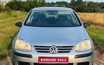 Volkswagen Golf V, 2007 год, 560 000 рублей, 1 фотография