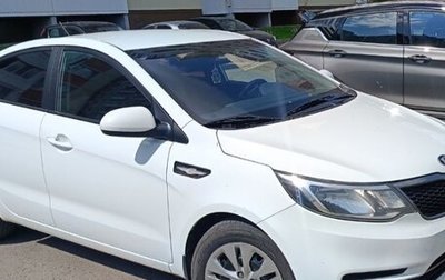 KIA Rio III рестайлинг, 2016 год, 800 000 рублей, 1 фотография