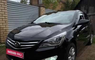 Hyundai Solaris II рестайлинг, 2015 год, 1 100 000 рублей, 1 фотография