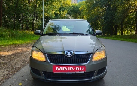 Skoda Fabia II, 2014 год, 699 000 рублей, 6 фотография