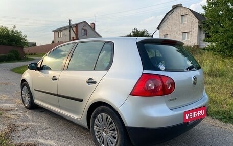 Volkswagen Golf V, 2007 год, 560 000 рублей, 7 фотография