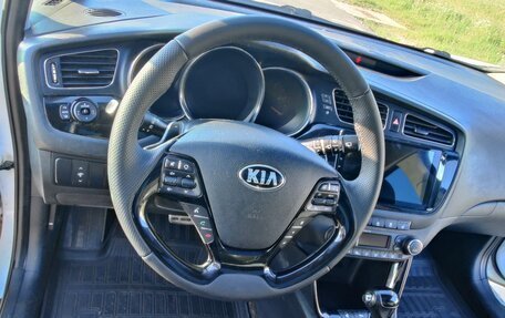 KIA cee'd III, 2013 год, 990 000 рублей, 21 фотография