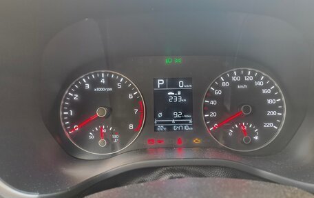 KIA Rio IV, 2020 год, 1 750 000 рублей, 9 фотография