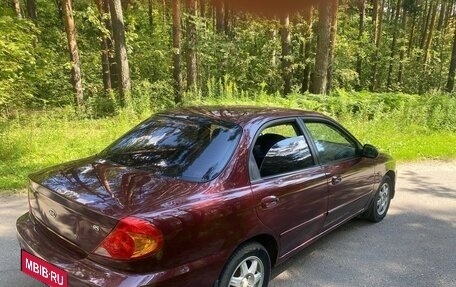 KIA Spectra II (LD), 2007 год, 320 000 рублей, 7 фотография