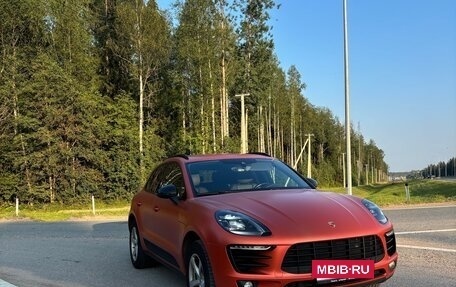 Porsche Macan I рестайлинг, 2018 год, 3 390 000 рублей, 2 фотография