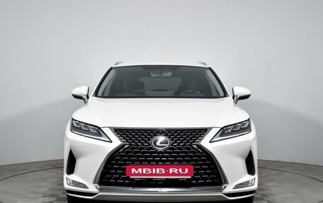 Lexus RX IV рестайлинг, 2021 год, 4 659 000 рублей, 2 фотография