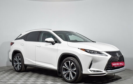 Lexus RX IV рестайлинг, 2021 год, 4 659 000 рублей, 3 фотография