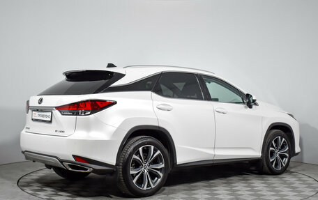 Lexus RX IV рестайлинг, 2021 год, 4 659 000 рублей, 5 фотография