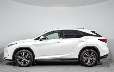 Lexus RX IV рестайлинг, 2021 год, 4 659 000 рублей, 8 фотография