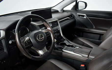 Lexus RX IV рестайлинг, 2021 год, 4 659 000 рублей, 9 фотография