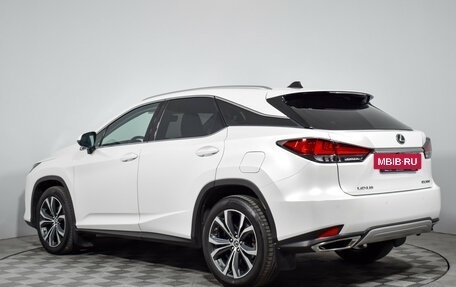 Lexus RX IV рестайлинг, 2021 год, 4 659 000 рублей, 7 фотография