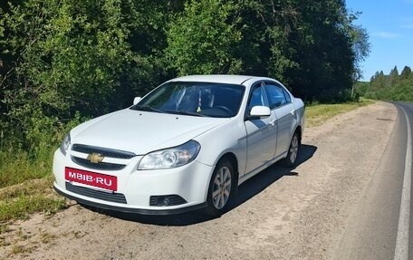 Chevrolet Epica, 2011 год, 680 000 рублей, 11 фотография