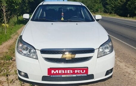 Chevrolet Epica, 2011 год, 680 000 рублей, 10 фотография