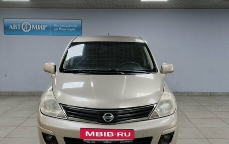 Nissan Tiida, 2010 год, 912 000 рублей, 2 фотография