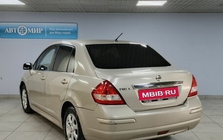 Nissan Tiida, 2010 год, 912 000 рублей, 7 фотография