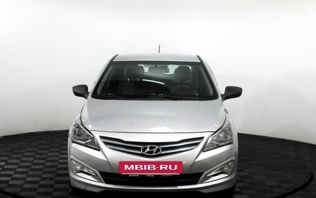 Hyundai Solaris II рестайлинг, 2014 год, 720 000 рублей, 2 фотография