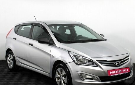 Hyundai Solaris II рестайлинг, 2014 год, 720 000 рублей, 3 фотография