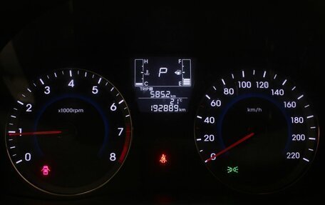 Hyundai Solaris II рестайлинг, 2014 год, 720 000 рублей, 13 фотография