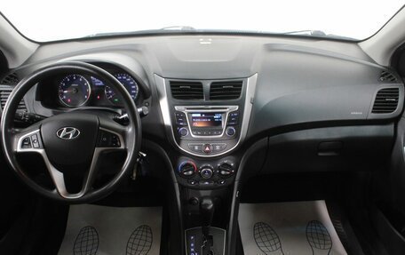 Hyundai Solaris II рестайлинг, 2014 год, 720 000 рублей, 14 фотография