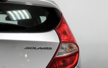 Hyundai Solaris II рестайлинг, 2014 год, 720 000 рублей, 23 фотография
