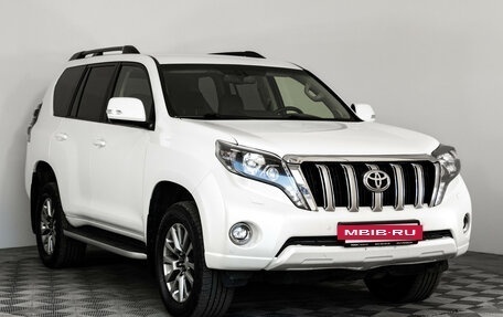 Toyota Land Cruiser Prado 150 рестайлинг 2, 2016 год, 3 499 000 рублей, 3 фотография