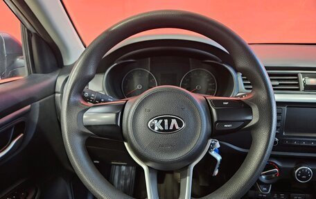 KIA Rio IV, 2017 год, 955 000 рублей, 10 фотография