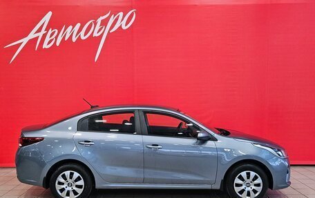 KIA Rio IV, 2017 год, 955 000 рублей, 6 фотография