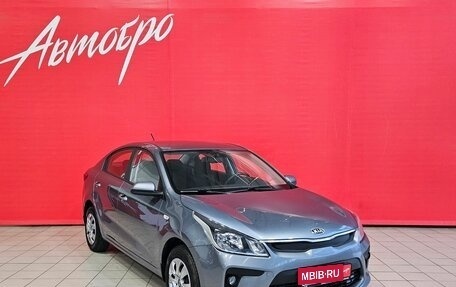 KIA Rio IV, 2017 год, 955 000 рублей, 7 фотография