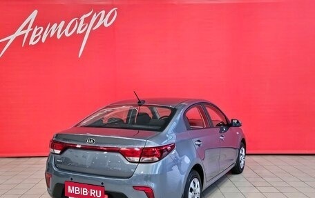 KIA Rio IV, 2017 год, 955 000 рублей, 5 фотография