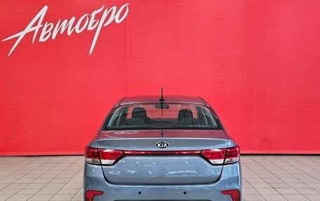 KIA Rio IV, 2017 год, 955 000 рублей, 4 фотография