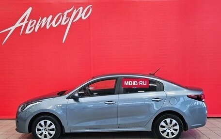 KIA Rio IV, 2017 год, 955 000 рублей, 2 фотография