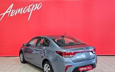 KIA Rio IV, 2017 год, 955 000 рублей, 3 фотография