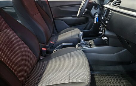 KIA Rio IV, 2017 год, 955 000 рублей, 12 фотография