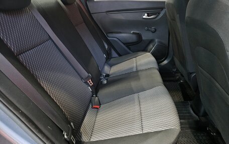 KIA Rio IV, 2017 год, 955 000 рублей, 13 фотография