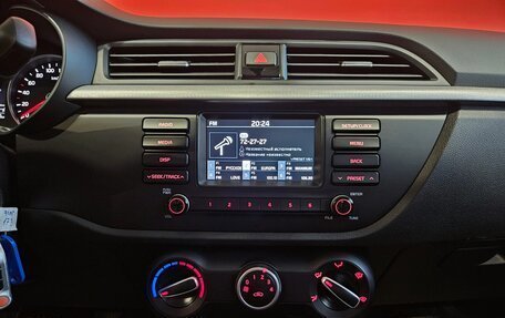 KIA Rio IV, 2017 год, 955 000 рублей, 14 фотография
