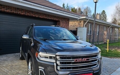 GMC Acadia II, 2020 год, 2 399 000 рублей, 1 фотография