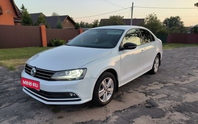 Volkswagen Jetta VI, 2016 год, 1 550 000 рублей, 1 фотография